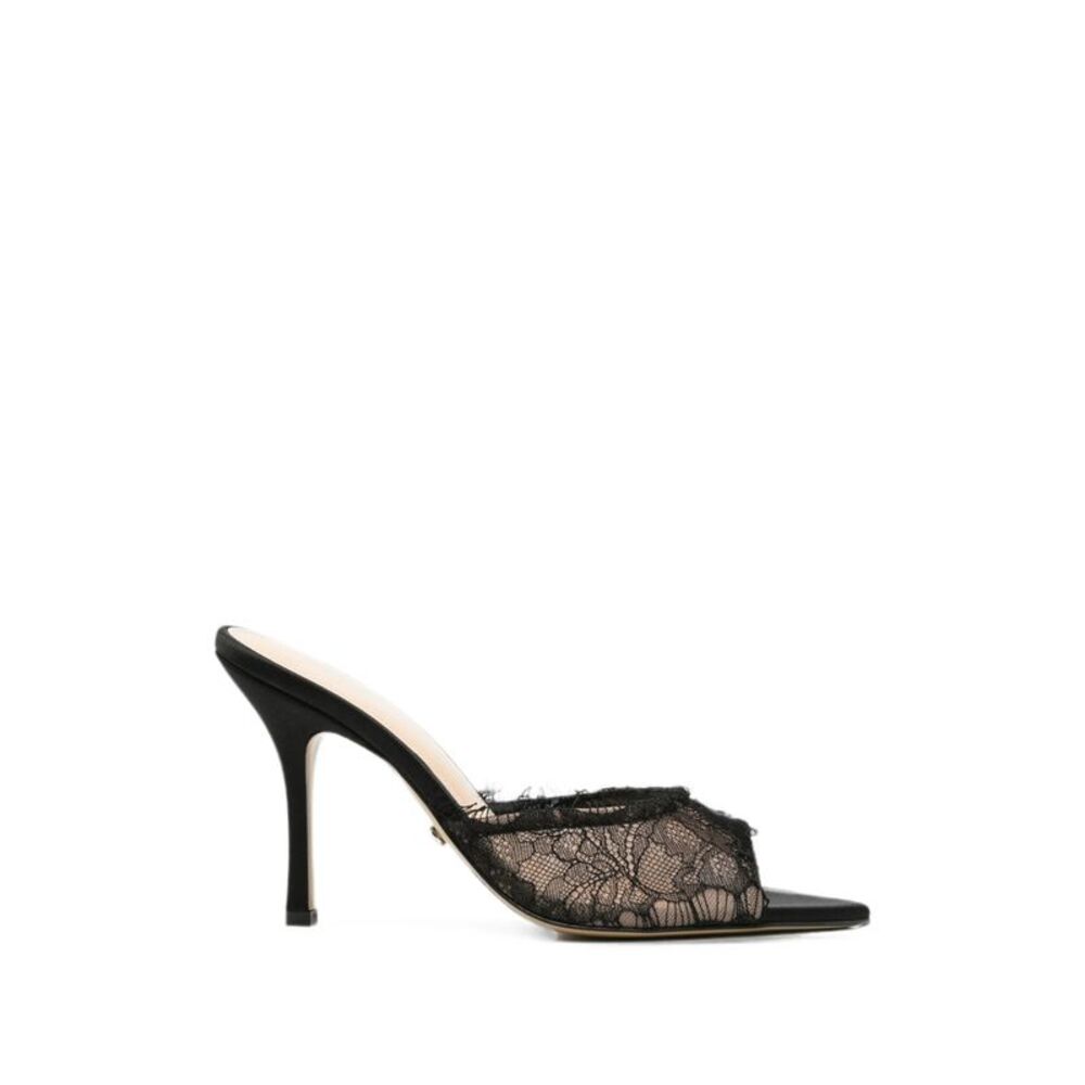 Mach & Mach Black Shoes Women
